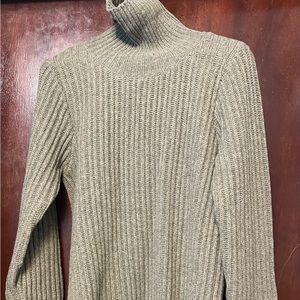 Men’s 100% Lamb Wool Rolled Neck Kangaroo Sweater